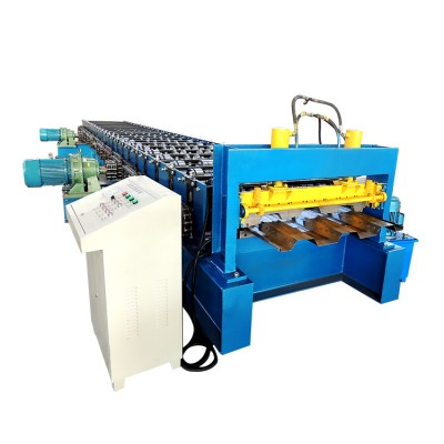 Hot sale Steel And Glazed Roll Forming Machine Single Roofing Panel Tile Press Roof