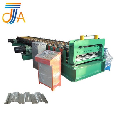 Alu-zinc Metal Plate Floor Decking Roll Forming Machine