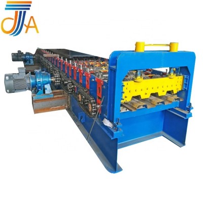 Galvanize Color Steel Floor Deck Plate Cold Forming Machine