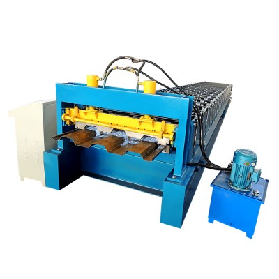 Automatic Metal Galvanized Roofing Sheet Roll Forming Zinc Roof Tile Making Machine Price